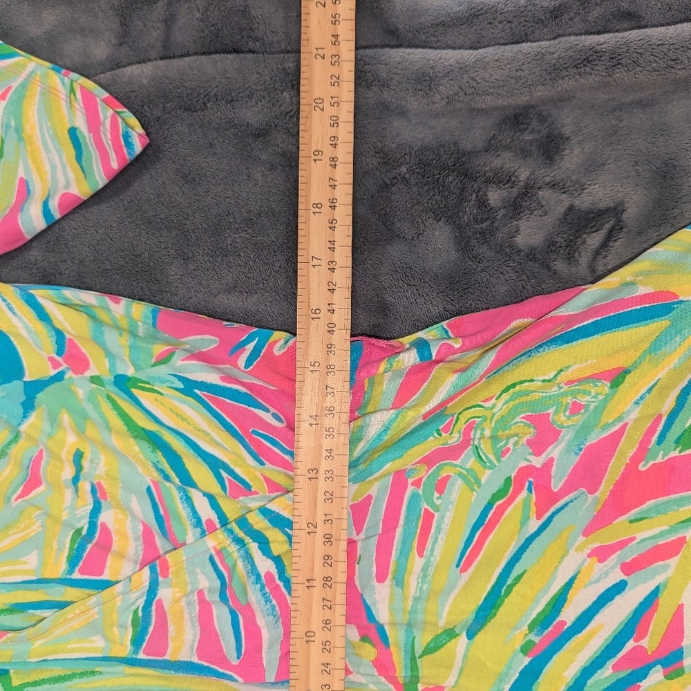 Lilly Pulitzer Madilyn Romper Sz Large Womens Res… - image 7